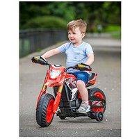 Evo Rally Motorbike Ride-On - Racer