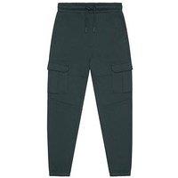 Lyle & Scott Boys Cuffed Cargo Pocket Jogger - Dark Green