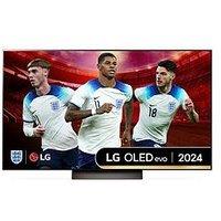 Lg Oled C4, 77 Inch, 4K Uhd, Smart Tv 2024