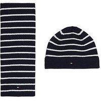 Tommy Hilfiger Baby Accessories Giftpack - Navy