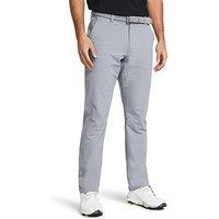 Under Armour Mens Golf Tech Tapered Pants 32 Leg - Grey