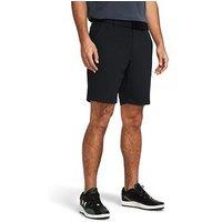 Under Armour Mens Golf Tech Taper Shorts - Black