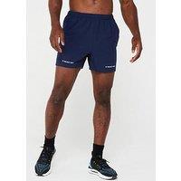 Under Armour Mens Training Project Rock Ultimate 5Inch Training Shorts - Navy