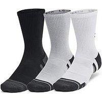 Under Armour 6 Pack Of Adult Unisex Performance Tech Crew Socks - Multi