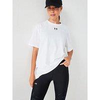 Under Armour Womens Training Campus Oversized T-Shirt - White