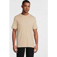Boss Thompson 01 Regular Fit T-Shirt - Beige