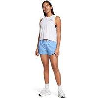 Under Armour Womens Training Play Up 3.0 Shorts - Blue