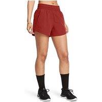 Under Armour Womens Training Flex Woven 3Inch Shorts - Brown