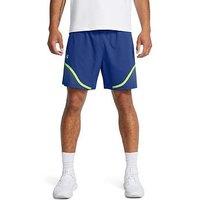 Under Armour Mens Training Vanish Woven 6Inch Graphic Shorts - Blue