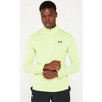 Under Armour Men'S Training Tech Vent Geotessa 1/2 Zip - Green