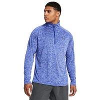 Under Armour Men'S Training Tech 2.0 1/2 Zip Top - Blue