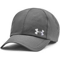 Under Armour Mens Running Iso-Chill Launch Adjustable Cap - Grey