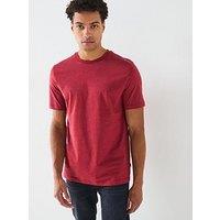 Boss Thompson 01 Regular Fit T-Shirt - Dark Red