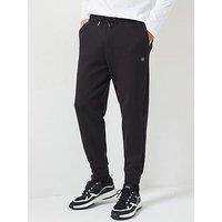 Boss C-Locsin 01 Nikel Logo Cuff Joggers - Black