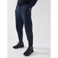 Boss C-Locsin 01 Nikel Logo Cuff Joggers - Navy