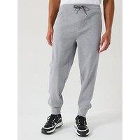 Boss H-Lamont 59 Nylon Waist Cuff Joggers - Silver