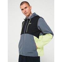 Under Armour Men'S Training Legacy Windbreaker - Grey