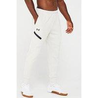 Under Armour Mens Training Unstoppable Fleece Joggers - White