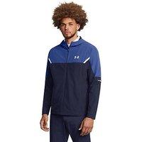 Under Armour Vanish Woven Utility Jacket - Navy