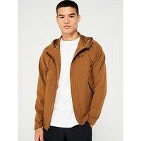 Under Armour Mens Training Unstoppable Jacket - Brown