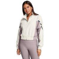 Under Armour Women'S Training Unstoppable Crop Jacket - Navy