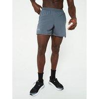 Under Armour Mens Running Launch 5Inch Shorts - Grey