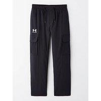 Under Armour Boys Training Icon Woven Pants - Black