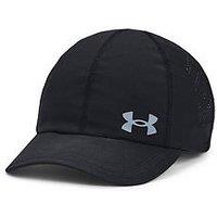 Under Armour Womens Running Iso-Chill Launch Adjustable Cap - Black