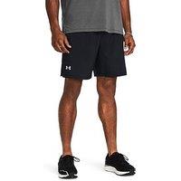 Under Armour Mens Running Launch 7Inch Shorts - Black