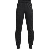 Under Armour Boys Training Armour Fleece Joggers - Black