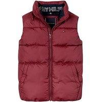 Tommy Hilfiger Boys Essential Padded Vest - Red