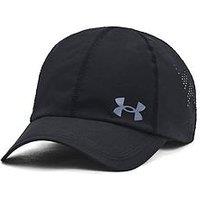 Under Armour Mens Running Iso-Chill Launch Adjustable Cap - Black
