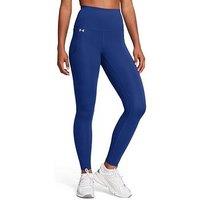 Under Armour Womens Training Motion Ultra High Rise Leggings - Blue