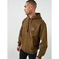 Boss C-Sullivan 23 Overhead Hoodie - Brown