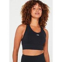 Under Armour Womens Training Vanish Seamless Mid Bra - Black