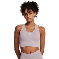 Under Armour Womens Training Vanish Seamless Mid Bra - Grey