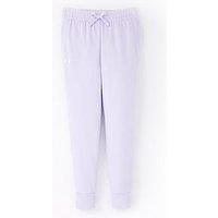 Under Armour Girls Training Rival Fleece Joggers - Purple