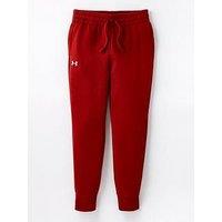 Under Armour Girls Training Rival Fleece Joggers - Brown