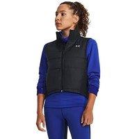 Under Armour Womens Running Launch Insulated Gilet - Black