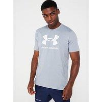Under Armour Men'S Training Sportstyle Logo T-Shirt - Grey