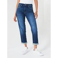 Everyday Taylor Boyfriend Jeans - Dark Wash