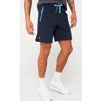 Gym + Coffee Mens Training Relentless Shorts - Navy