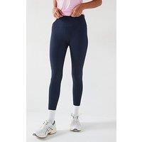 Gym + Coffee Women'S Training Aurora Full Length Leggings - Navy