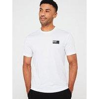 Ea7 Emporio Armani Visibility Back Logo T-Shirt - White