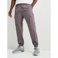 Ea7 Emporio Armani Ventus Stretch Cuff Combat Pants - Grey