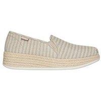 Skechers Bobs Urban Highlites - Pattern Play - Natural