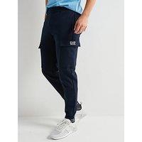 Ea7 Emporio Armani Core Id Cargo Joggers - Dark Blue