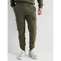 Ea7 Emporio Armani Core Id Cargo Joggers - Khaki