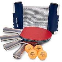 Hy-Pro 4 Person Pro Portable Table Tennis Set