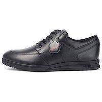 Kickers Troiko Lace Formal Shoes - Black